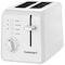 Cuisinart Cuisinart Plastic White 2 slot Toaster 7.2 in. H X 6.5 in. W X 11 in. D CPT-122 - alternate 3